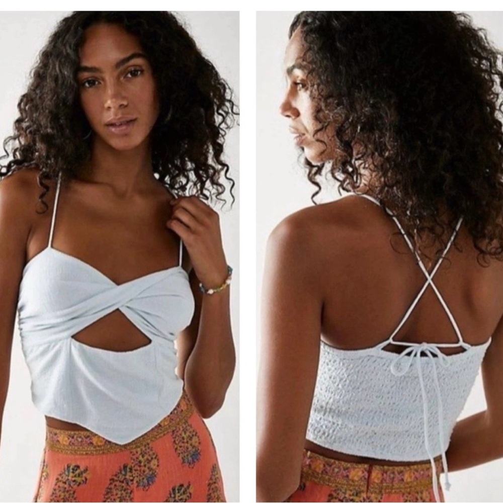 Jen's Pirate Booty for Free People Gauzy Toy Machine Top